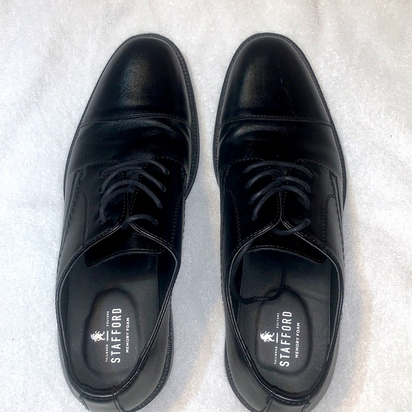 MENS STAFFORD DRESS SHOES - Picture 2 of 8